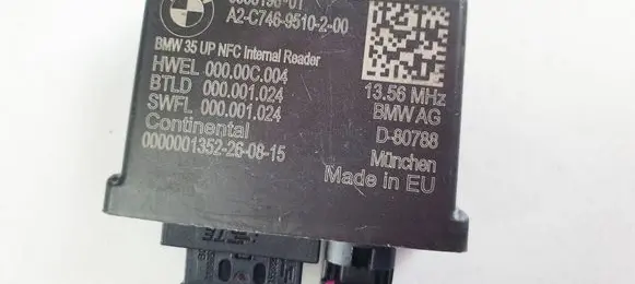 BMW 7 G11 G12 Other control units/modules 695319644 6953196