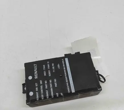 Renault Megane III Sunroof control unit/module K285C17764R 285C17764R