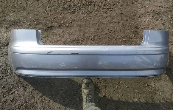 Audi A3 S3 8P Rear bumper PILKAS