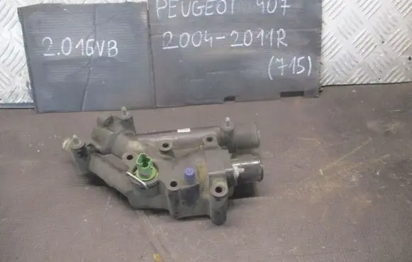 Peugeot 407 Thermostat/thermostat housing 9687927980
