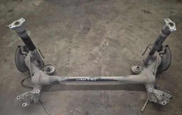 Opel Astra K Rear axle beam NOCODE