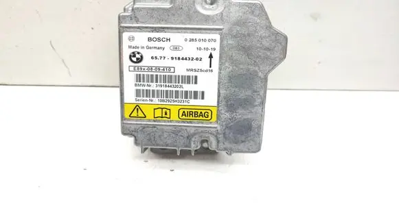 BMW X1 E84 Airbag control unit/module 9184432 0285010070 65779184432