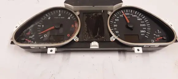 Audi A6 S6 C6 4F Speedometer (instrument cluster) 4F0920901 4914