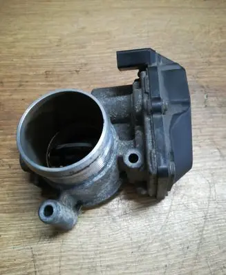 Skoda Fabia Mk2 (5J) Throttle valve 03L128063AC A2C84117500 0306130115