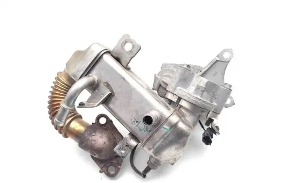 Renault Scenic III - Grand scenic III EGR valve cooler 8201068965 147102408R 147350678R