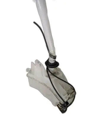 Hyundai Tucson IV NX4 Windshield washer fluid reservoir/tank 98612N7000 985102W500