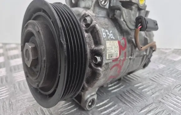 Mercedes-Benz CLA C117 X117 W117 Air conditioning (A/C) compressor (pump) A0042300311 4471504342 6SEU16C