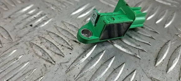 Airbag deployment crash/impact sensor