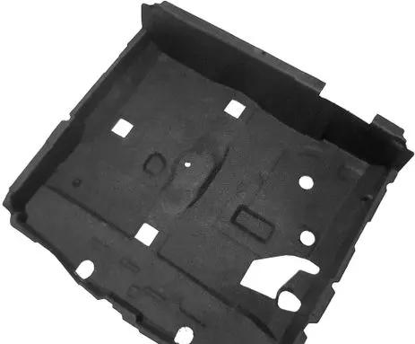 Volkswagen Touareg III Trunk/boot mat liner 760863697C