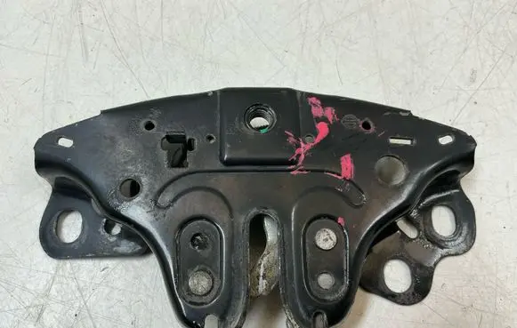 Nissan Leaf I (ZE0) Engine bonnet/hood lock/catch 656013NF0A 656013NF0B