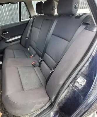 BMW 3 E90 E91 Second row seats 
