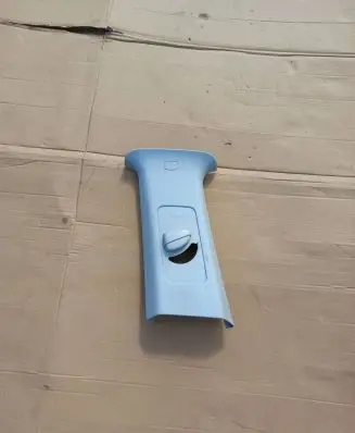 (B) pillar trim (top)
