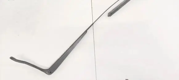 Ford Fiesta Front wiper blade arm 2S6117526BB