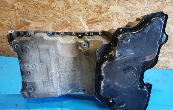 Mercedes-Benz E W212 Oil sump 6420142602