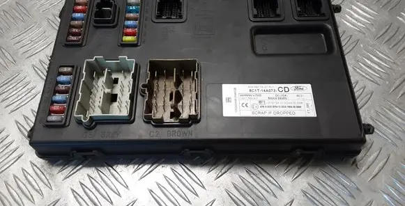 Ford Transit Comfort/convenience module 8C1T14A073CD 5WK48948N