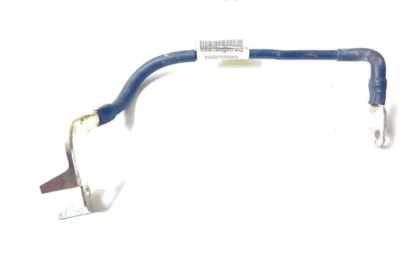 Audi A3 S3 8V Negative earth cable (battery) 5Q0971250AB