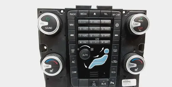 Volvo S60 Climate control unit 31398587