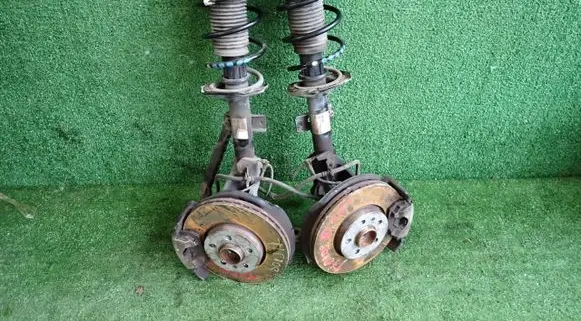 Volkswagen T-Cross Front wheel hub spindle knuckle