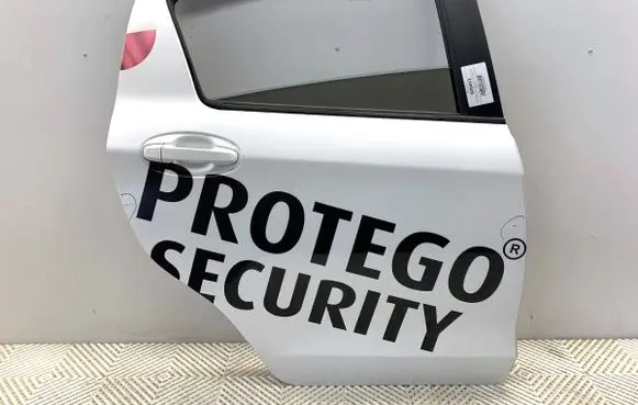 Toyota Yaris Rear door 