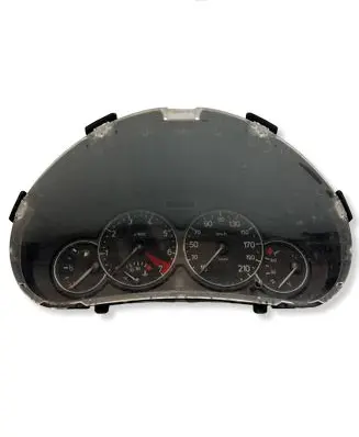Peugeot 206 CC Speedometer (instrument cluster) 9643402380