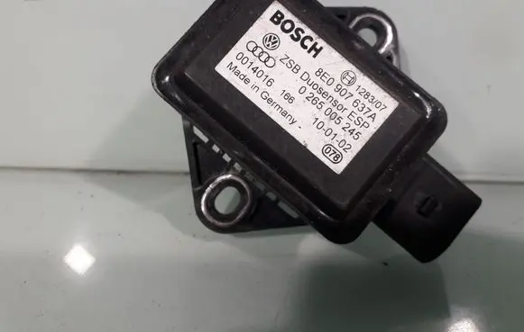 Audi A6 S6 C5 4B ESP acceleration yaw rate sensor 8E0907637A