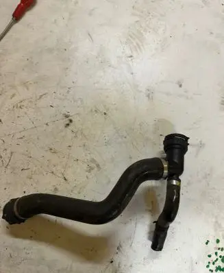 Porsche Cayenne (92A) Engine coolant pipe/hose 7P5122051F