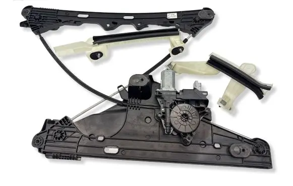 Opel Mokka B Front door window regulator with motor 156201491