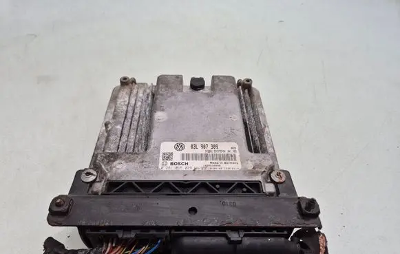 Volkswagen PASSAT B6 Engine control unit/module 03L907309 0281015029