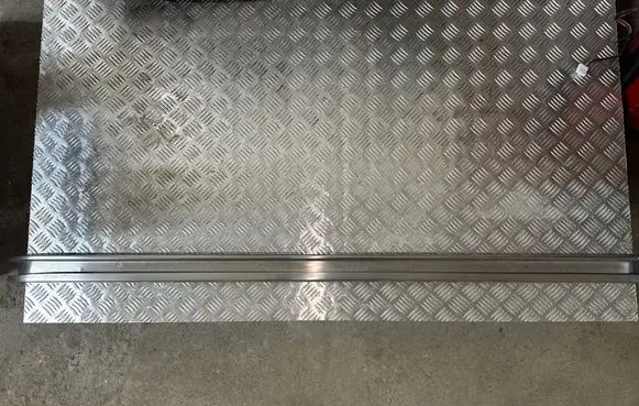 Citroen Jumper Sliding door middle rail 