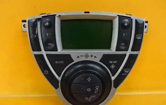 Peugeot 807 Climate control unit 14874990YR 9140010393