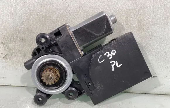Front door window regulator motor