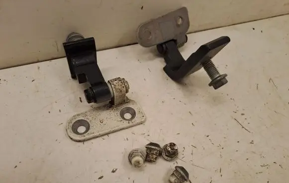 BMW X7 G07 Rear door hinge set 7333062