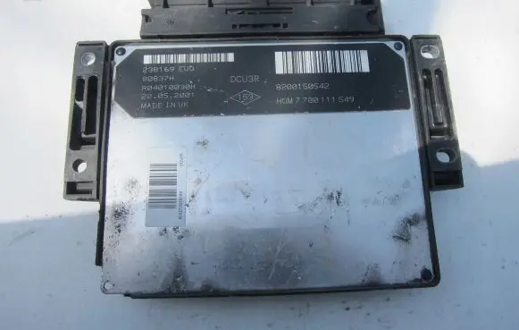 Renault Kangoo I Engine control unit/module 8200150542 7700111549