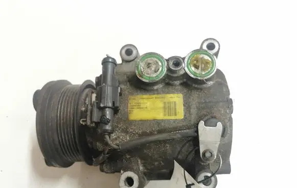 Jaguar S-Type Air conditioning (A/C) compressor (pump) YR8H19D629AB