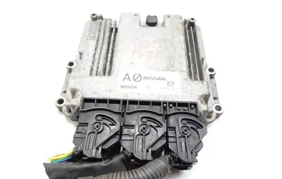 Nissan X-Trail T31 Engine control unit/module 23710JG78D 1039S21016 0281013856