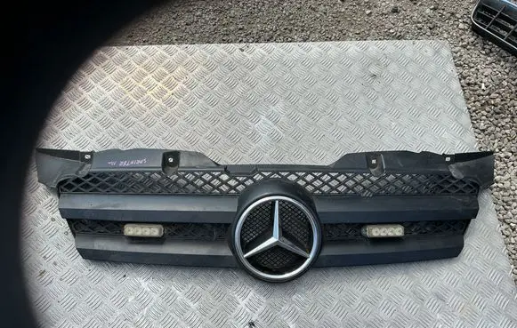 Mercedes-Benz Sprinter W906 Front bumper upper radiator grill A9068800365 A9068800285