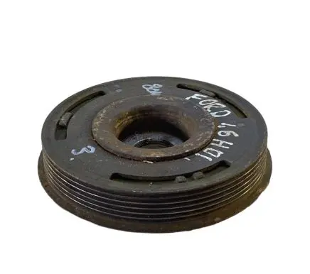 Crankshaft pulley