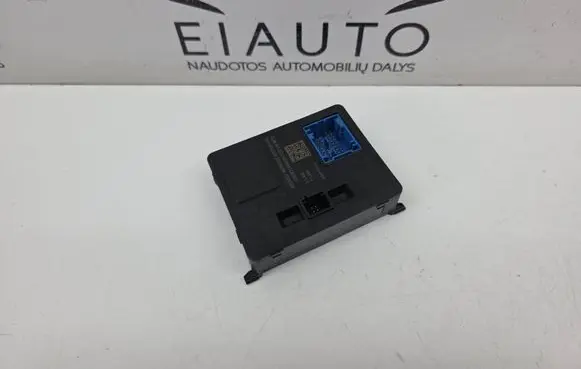 Peugeot 2008 II Air conditioner control unit module 9848932380 20104696 1289386