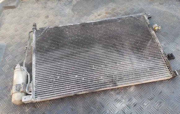 Volvo S80 A/C cooling radiator (condenser)