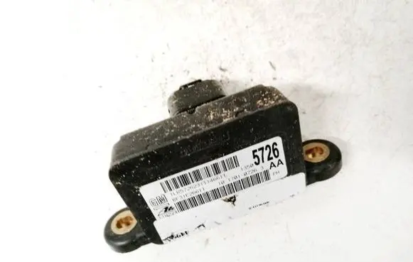 Opel Insignia A ESP acceleration yaw rate sensor 13505726 10.1701-0726.3