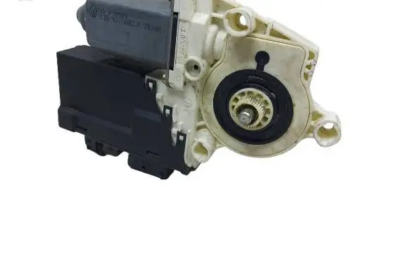 Front door window regulator motor