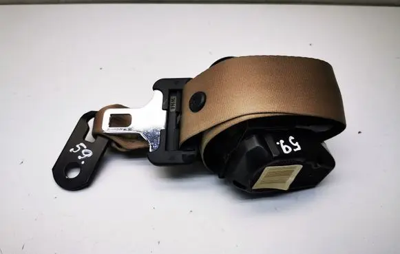 Saab 9-5 Middle seatbelt (rear) 5013982