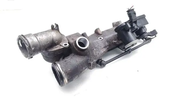 Mercedes-Benz E W211 Intake manifold valve actuator/motor A6421500494