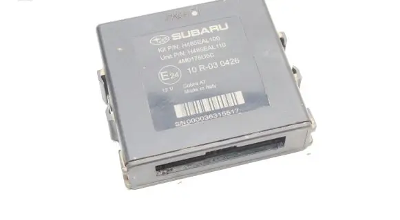 Subaru Outback (BS) Parking PDC control unit/module H485EAL110 4M0175U5C