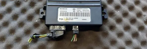 Citroen C4 I Picasso Parking PDC control unit/module 9663937380 0263004233