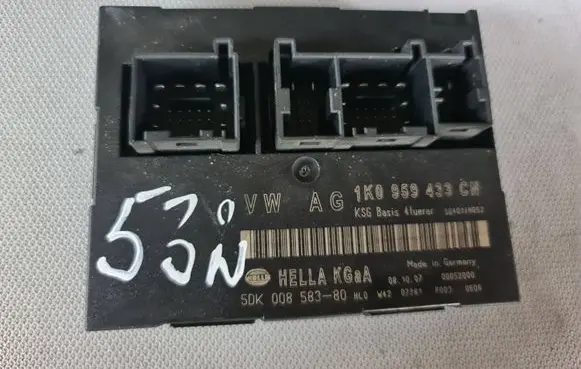 Volkswagen PASSAT B6 Comfort/convenience module 1K0959433CK 00052000 5DK00858380