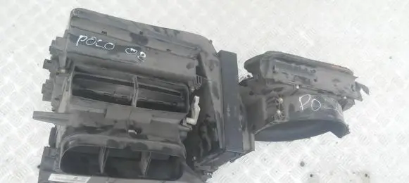 Interior heater climate box assembly
