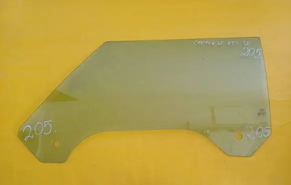 Mini One - Cooper R50 - 53 Front door window/glass (coupe)