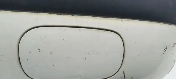 Renault Espace III Rear bumper row hook cap/cover 