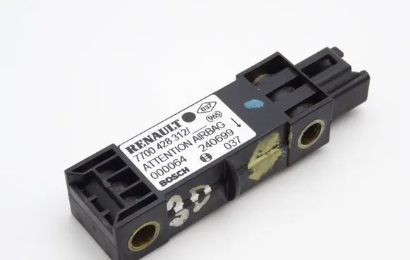 Renault Clio II Airbag deployment crash/impact sensor 7700428312